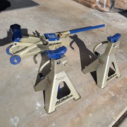 ACDelco 2 Ton Jack And Two Stands