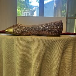 Rose gold Glitter Shoe Size 7