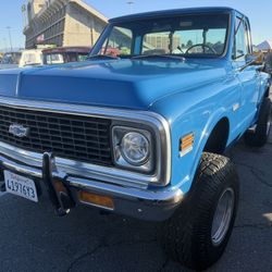 1971 Chevy K10 Truck
