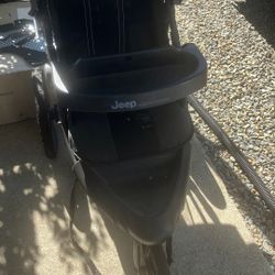 Jeep Turbo Glyde Jogging Stroller 