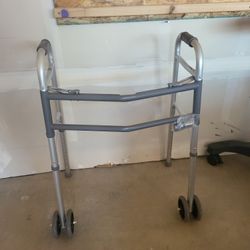 elderly walking chair