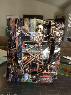 Handmade tote bag