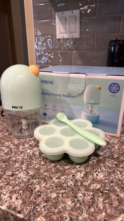 Baby food blender