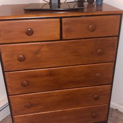 Tall Dresser 