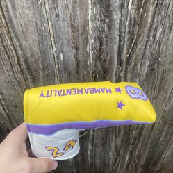 Kobe Putter Headcover 