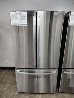 GE counter depth refrigerator