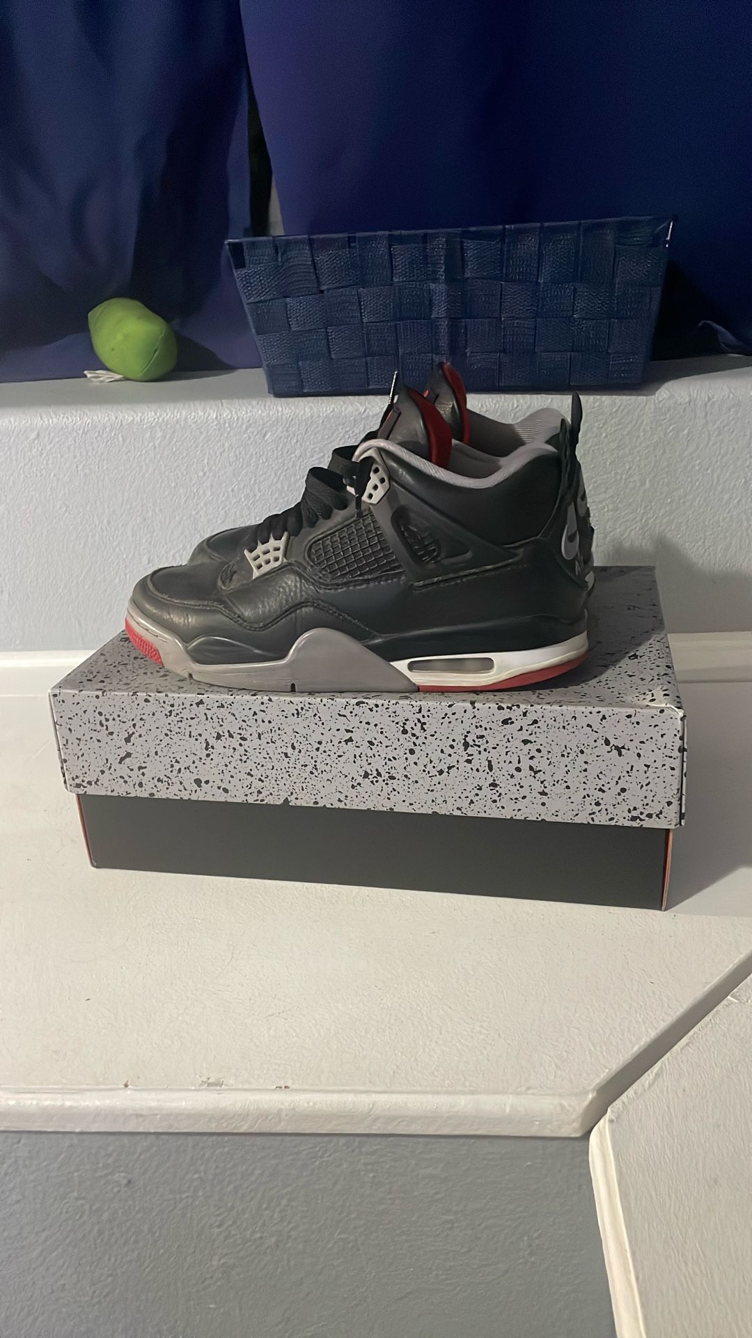 Bred Jordan 4s