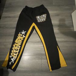 Brand New Graphic Long Sweatpants 