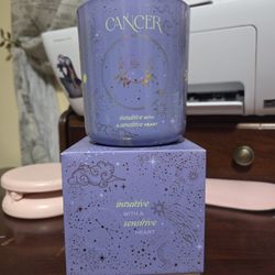 Anthropologie cancer Candle 