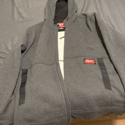 Milwaukee Grid Iron Hooded Jacket 