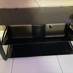 Glass Tv Stand 