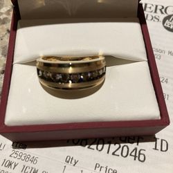 Men’s Diamond Ring Size 11