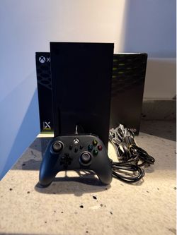 Xbox Series “X” Black