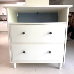 IKEA Hemnes white dresser drawer chest changing table  