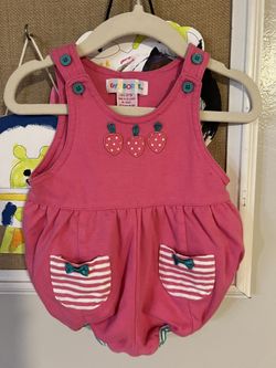 Vintage Rainbow Tag Newborn Gymboree Onesie