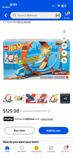 Hot wheels track