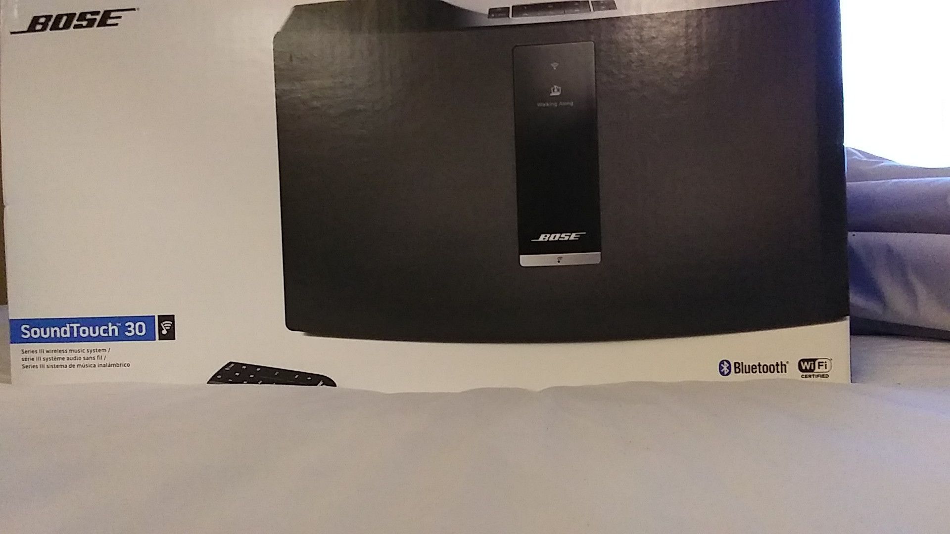 Brand new Bose Soundtouch 30 lll Home Audio Theatre