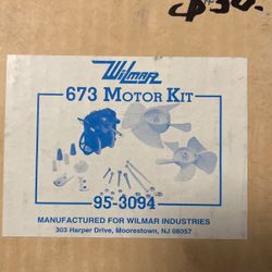 Wilmer Motor Kit. New