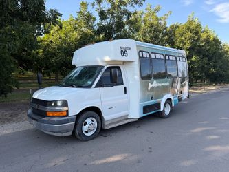 Chevrolet Express Shuttle Bus diesel duramax