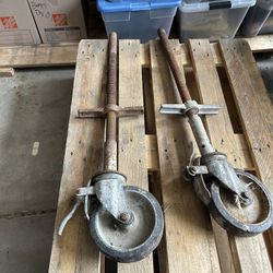 Scaffold Wheel Jacks