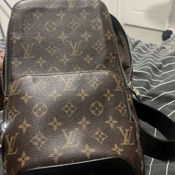 Louie Vuitton Strap Bag 