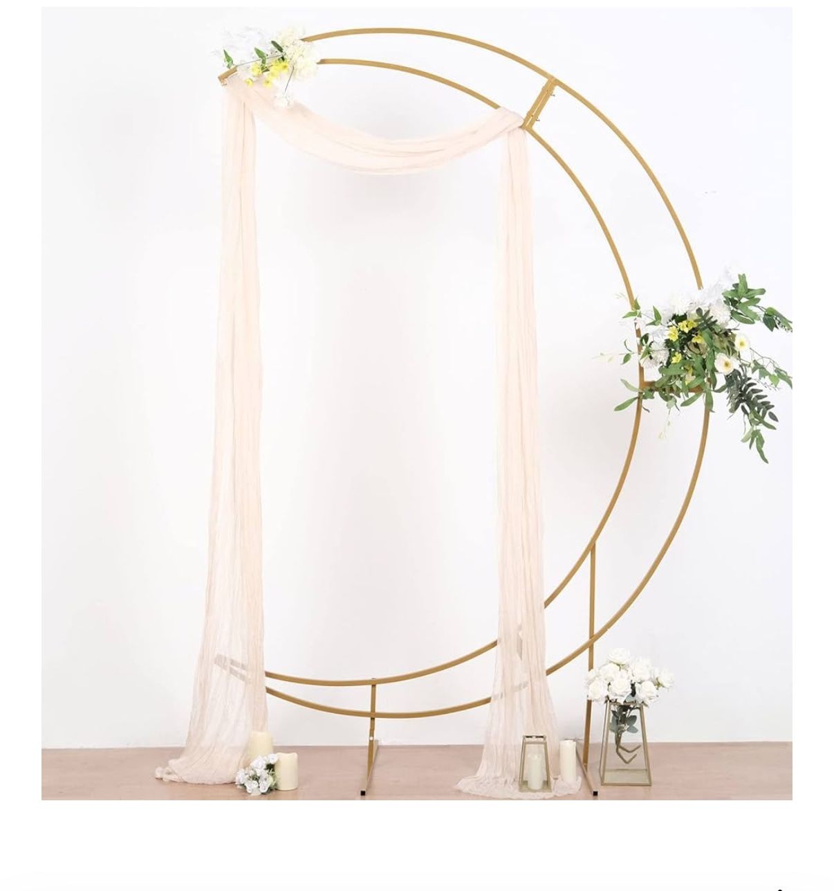 Moon Wedding Arch