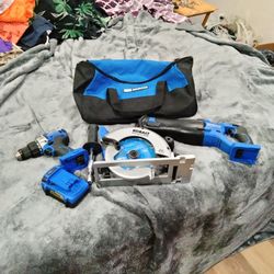 Cobalt Tools Like New
