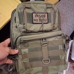 Tactical SLING Bag