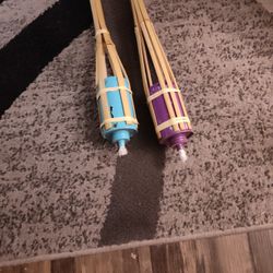 Tiki Sticks With Wick