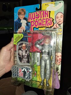 AUSTIN POWERS DR EVIL FIGURE NEW