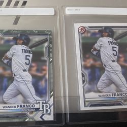 Wander Franco Rookie Cards