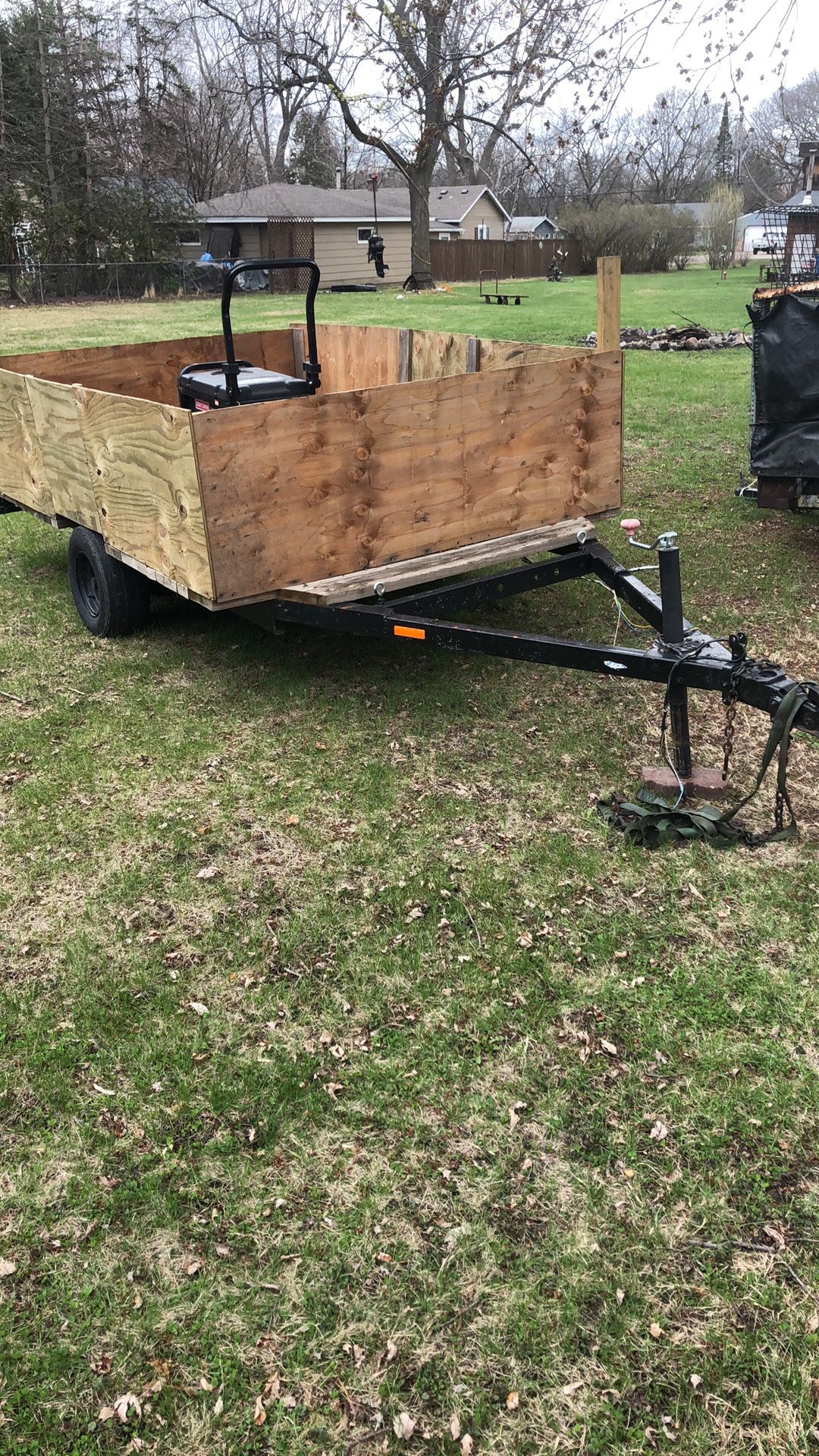 6 X9 Foot Utility Trailer