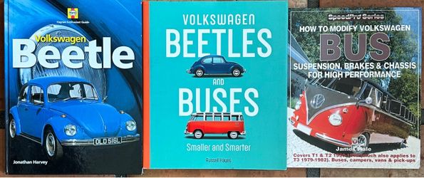 Volkswagen books