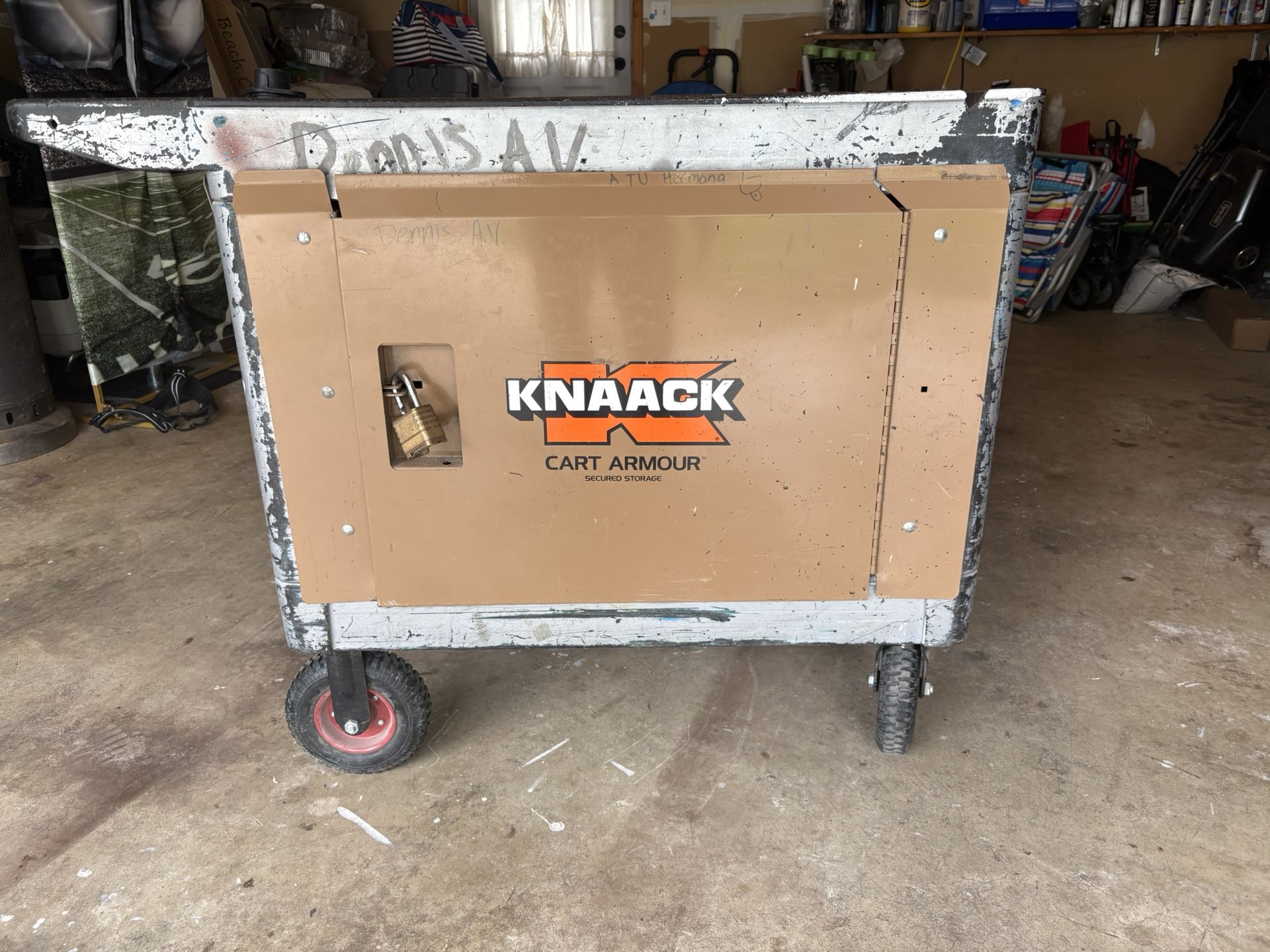 Big Utility Tool Cart w/armor