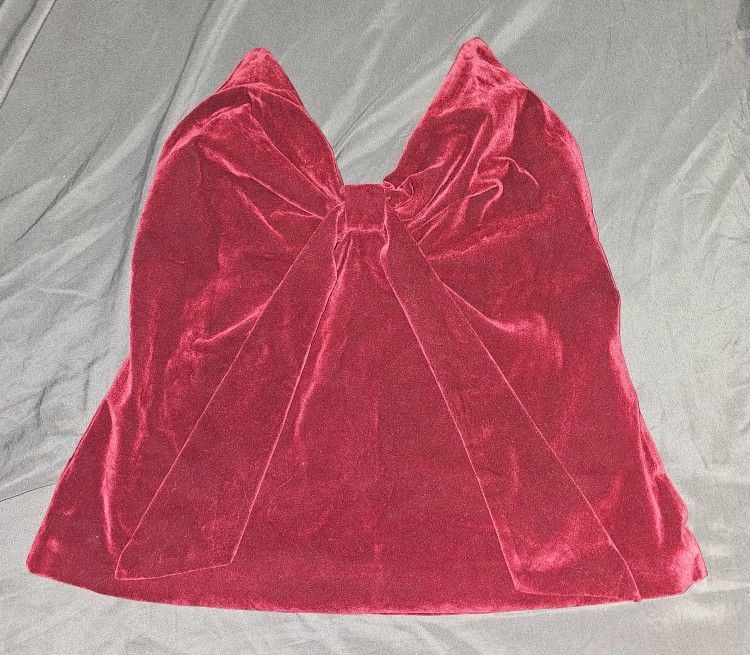 Velvet Red Women's Top