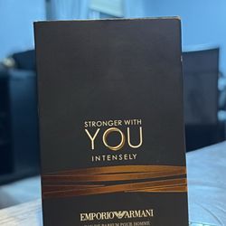Stronger with you Intensely 