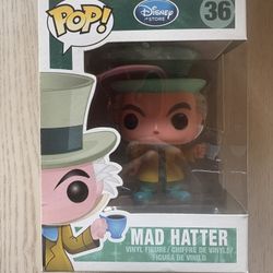 Funko Pop! Vinyl: Disney - Mad Hatter #36