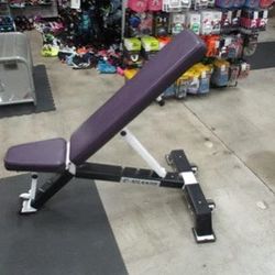 Used Atlantis Commercial Adjustable Weight Bench