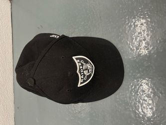 Raiders hat