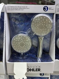Kohler 2-in-1 Multifunction Shower Combo Kit