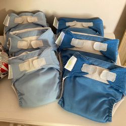 Used cloth Diapers (no Stains)