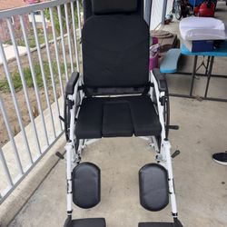 Reclinable Wheelchair