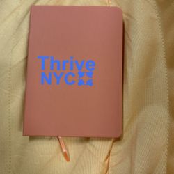 “Thrive NYC” Notebooks 