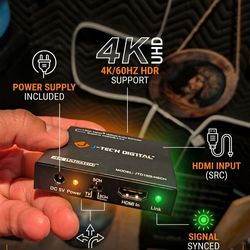 J-Tech Digital 4K Audio Extractor 🎬🔊 - $35