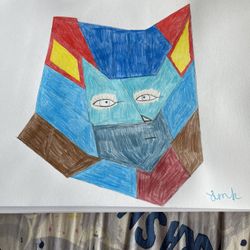 Mystery Superhero Drawing New 