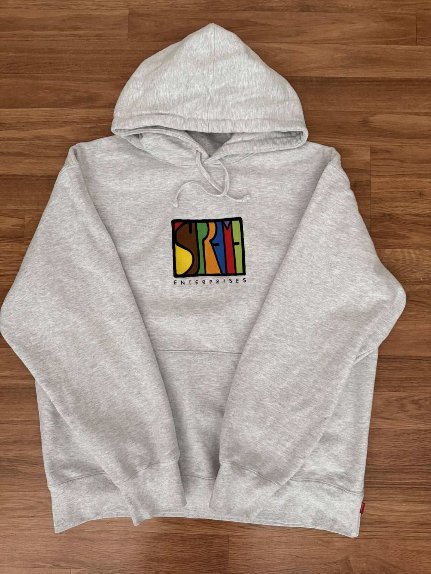 supreme hoodie enterprise 