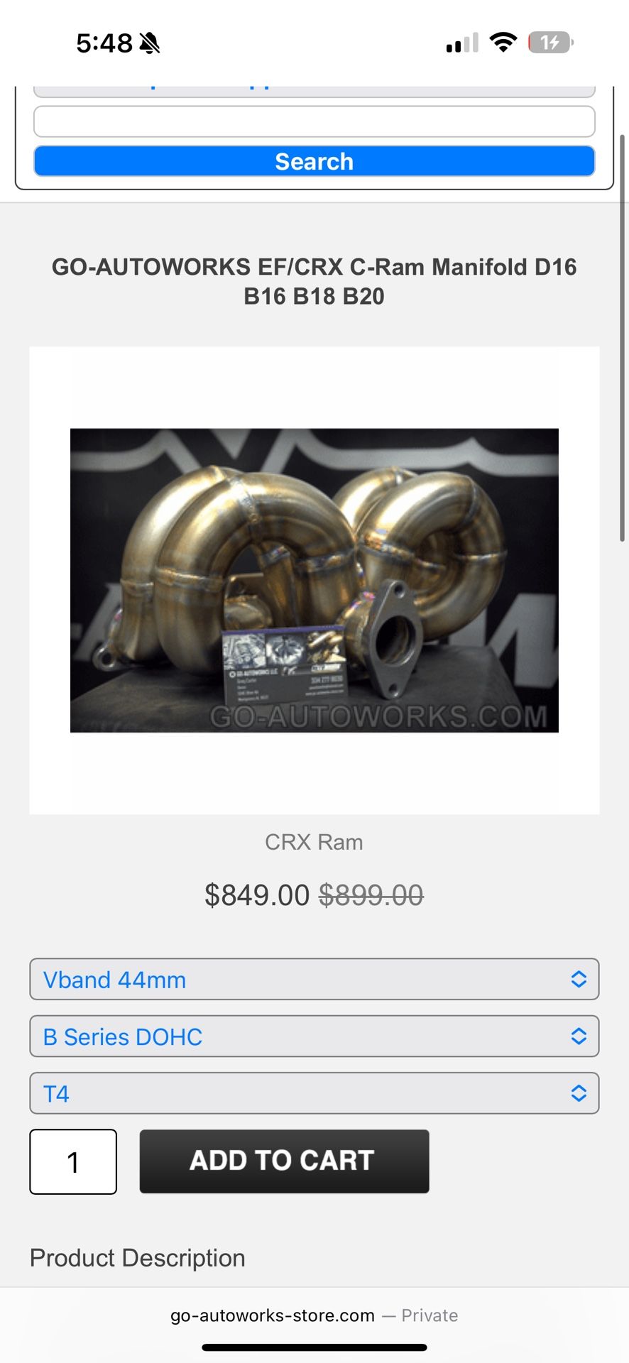 b series parts