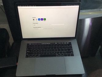 2016 apple MacBook with touchbar