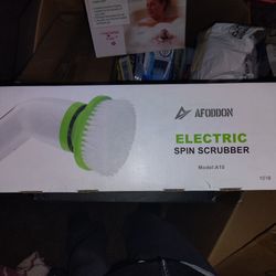 Electric Spin Scrubber..