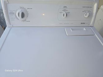 Kenmore Gas Dryer Super Capacity And Heavy